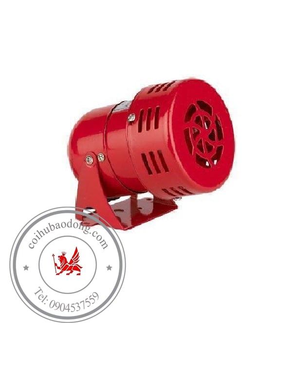 Còi hụ xé gió MS-190 với thiết kế chắc chắn, bền chặt, hiệu quả Còi hụ xé gió MS-190 với thiết kế chắc chắn, bền chặt, hiệu quả