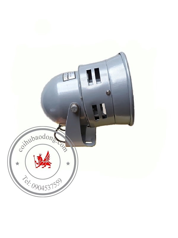 Còi hụ xé gió MS-290 với tone màu xám, thiết bị chống trộm, báo cháy hiệu quả Còi hụ xé gió MS-290 với tone màu xám, thiết bị chống trộm, báo cháy hiệu quả