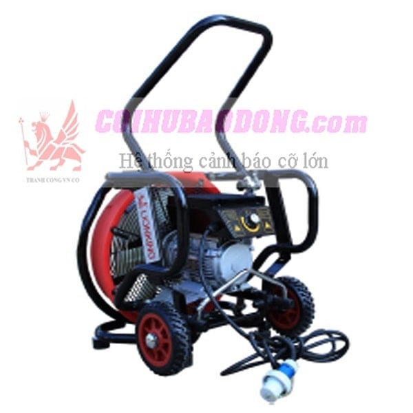 Máy thổi khí chạy bằng động cơ điện có thiết kế nhỏ gọn Máy thổi khí chạy bằng động cơ điện có thiết kế nhỏ gọn