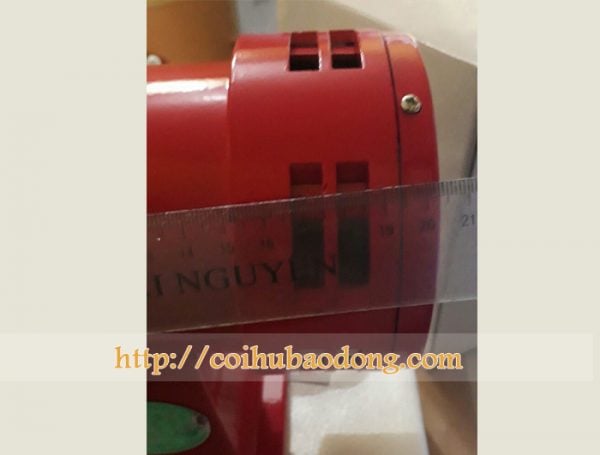 Còi hú động cơ điện cỡ nhỏ LK-JDW105 Còi hú động cơ điện cỡ nhỏ LK-JDW105