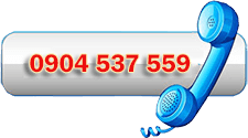 Hotline 0904 537559, hệ thống còi