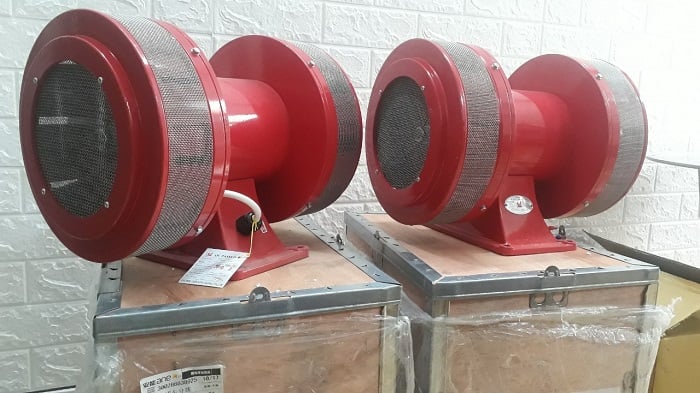 Cung cấp còi hú báo động 220V giá rẻ nhất Hà Nội