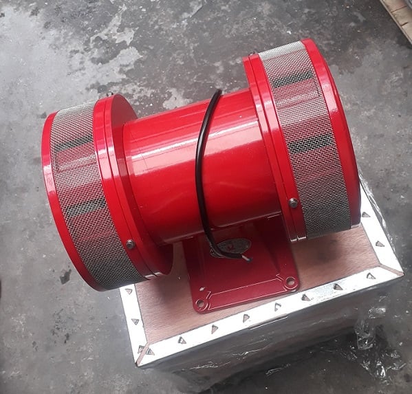 Còi hú báo động LK-JDW245 lắp đặt báo xả lũ cho nhà máy thủy điện Còi hú báo động LK-JDW245 lắp đặt báo xả lũ cho nhà máy thủy điện
