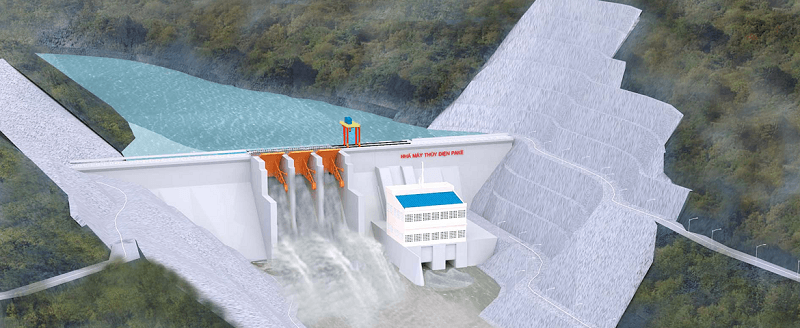 Lắp đặt còi hú báo động cho Nhà máy thủy điện Pake Lắp đặt còi hú báo động cho Nhà máy thủy điện Pake
