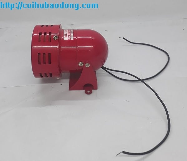 Còi hụ xé gió – thiết bị cần thiết dùng trong hệ thống báo động Còi hụ xé gió – thiết bị cần thiết dùng trong hệ thống báo động