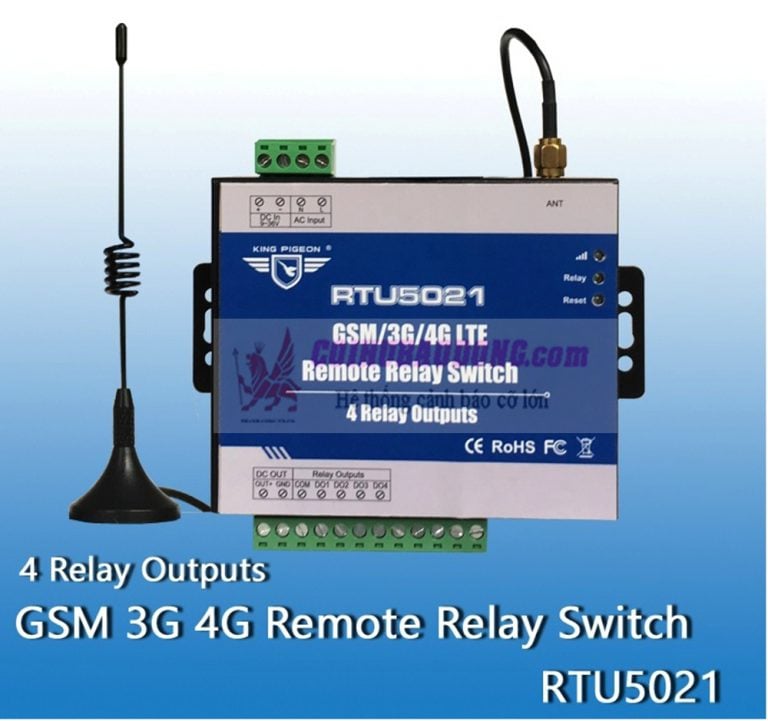 Bộ điều khiển bằng sóng điện thoại RTU5021