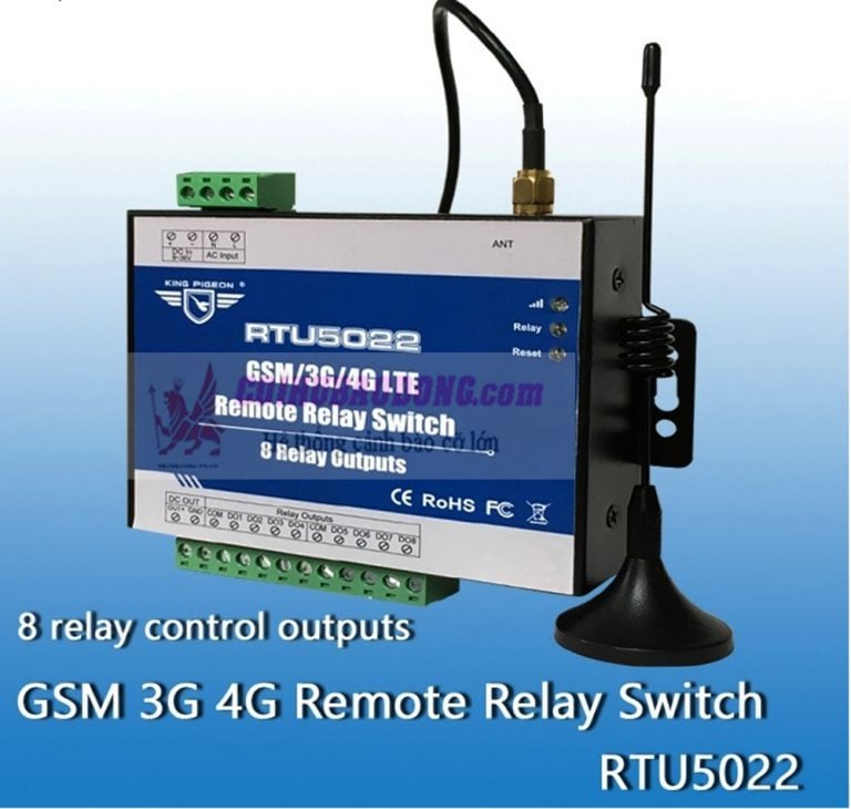 Bộ điều khiển bằng sóng điện thoại RTU5022