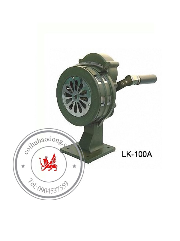 Còi báo động quay tay LK-100A