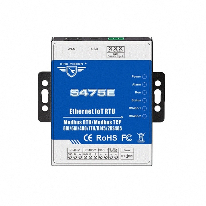 Modules RTU S475E có thể lập trình Ethernet IoT