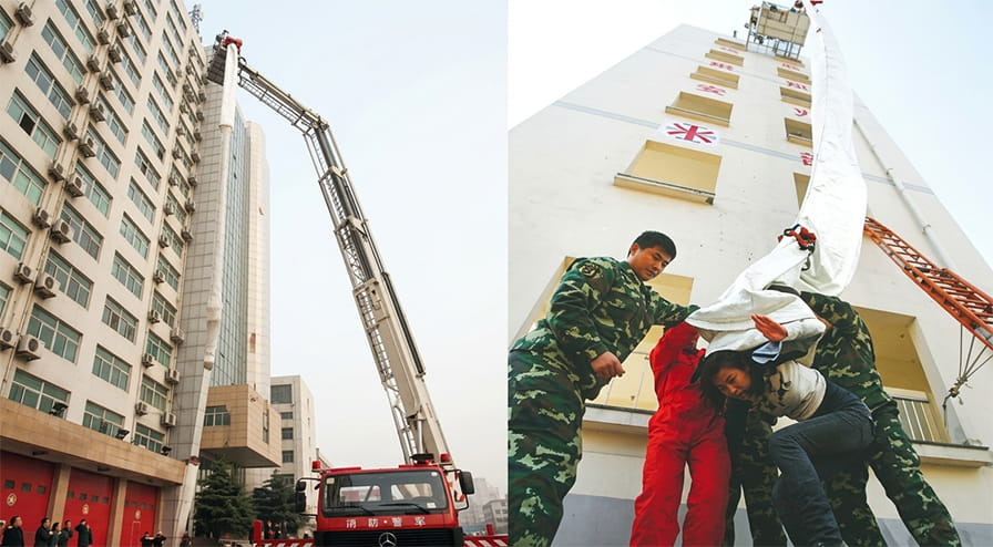 Ống trượt cứu hộ nhà cao tầng: Giải pháp thoát hiểm an toàn và tối ưu nhất hiện nay