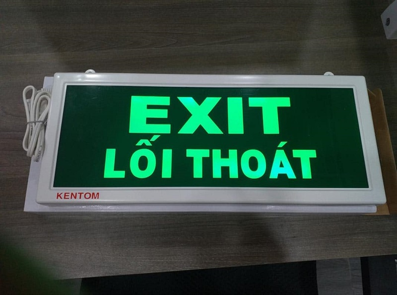 Đèn Exit Kentom 