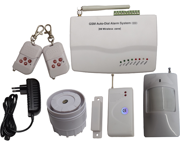 hướng dẫn sử dụng gsm alarm system