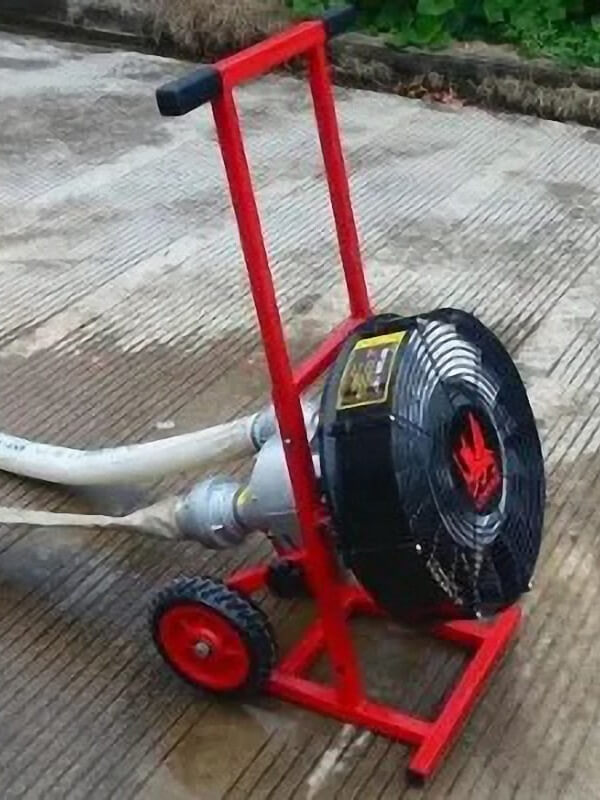 máy hút khí bằng áp lực nước