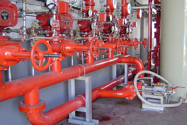 Những điều cần lưu ý khi thử áp lực đường ống nước cứu hỏa, thử áp lực đường ống cứu hỏa