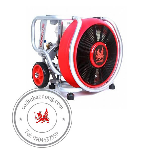 máy thổi khói pccc