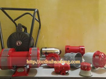 So sánh còi báo động cỡ lớn và còi báo động cỡ nhỏ