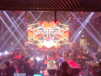 Thiết kế còi hú báo động trong bar club Nghệ An