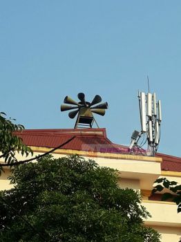 Chiếc còi hú báo động trở thành chiếc đồng hồ báo thức trong quân đội