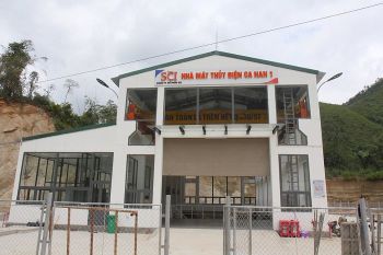 Còi báo xả lũ nào được lắp đặt cho nhà máy thủy điện