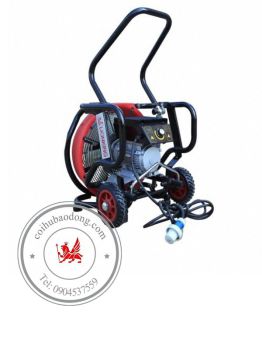 Máy thổi khí hoạt động bằng động cơ điện có gì nổi bật?