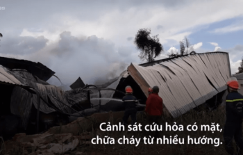 Làm gì để giảm thiểu thiệt hại khi có cháy nổ xảy ra?