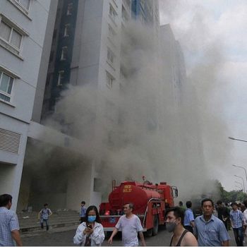 Sẽ không còn phập phồng lo sợ hỏa hoạn khi đã có còi báo cháy