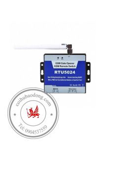 Bộ điều khiển từ xa RTU5024 qua sim điện thoại 1 kênh
