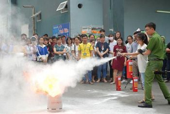 Phòng cháy trong các khu ký túc xá sinh viên: Không thể xem nhẹ