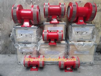 Nhà cung cấp các loại Còi hú 220V uy tín hàng đầu Hà Nội