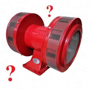 [Báo giá] Hệ thống còi hú báo động cỡ lớn 220v bao nhiêu tiền?