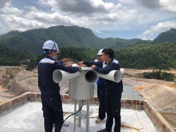 Đập thủy điện Đăk Kar có nguy cơ vỡ, người dân xơ tán trong lo sợ