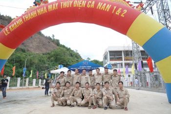 Nhà máy thủy điện Ca Nan 1 - 2 chọn còi hú báo động báo xả lũ