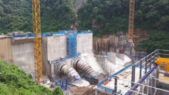 Vận chuyển Còi hú cho nhà máy Thủy điện Sông Chảy 6 - Hà Giang