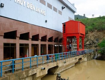 Lắp đặt còi hú báo động LK-JDW400B cho nhà máy thủy điện An Khê-KaNak