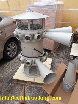 Còi hú, còi tầm báo xả lũ LK-STH21-2 cho thủy điện Ayun Trung Gia Lai