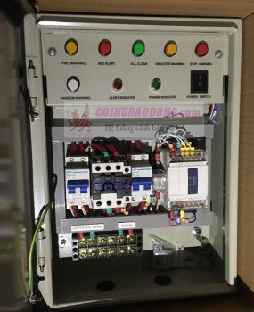 Cung cấp tủ điều khiển chuyên dụng cho còi báo động