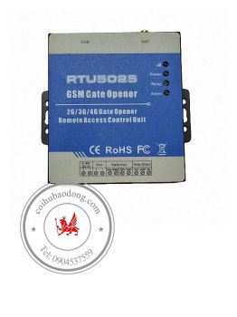 Bộ giám sát, điều khiển từ xa RTU5025 bằng SIM điện thoại