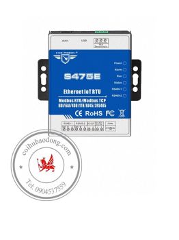 Modules RTU S475E có thể lập trình Ethernet IoT