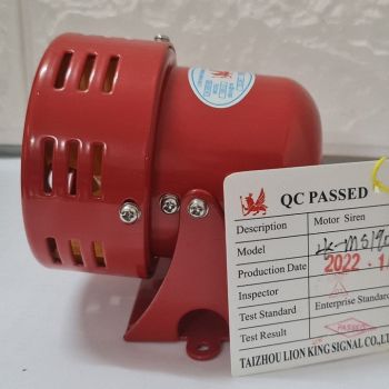 Những loại còi báo cháy, chống trộm hiệu quả bạn không nên bỏ qua