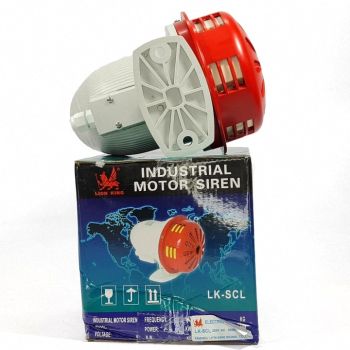 Còi báo động bằng motor LK-SCL