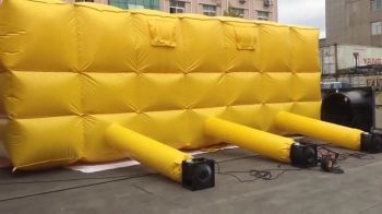 Đệm hơi cứu hộ cứu nạn 14x10x3.5M