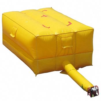 Đệm hơi không khí cứu hộ cứu nạn 5x4x2.5M
