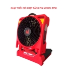 Quạt thổi gió phòng cháy chữa cháy chạy bằng pin BF50