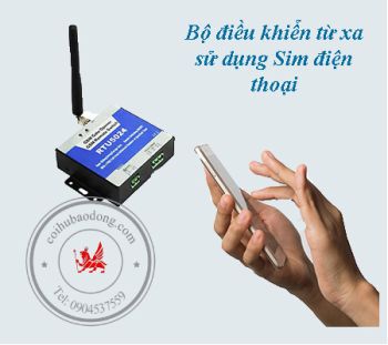 Bộ điều khiển từ xa qua sim điện thoại