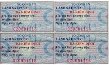 Các loại tem kiểm định pccc và cách phân biệt thật giả chuẩn nhất