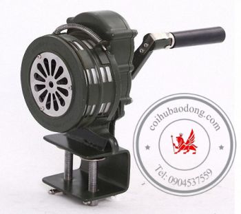 Còi báo động quay tay giá rẻ - Còi hú