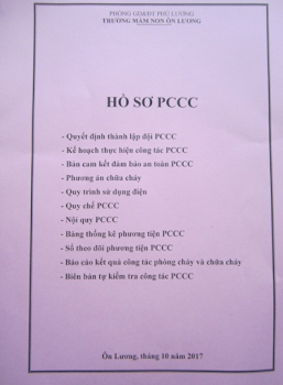 Hồ sơ pccc gồm những gì? Những điều bạn nên biết về hồ sơ phòng cháy chữa cháy