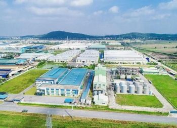 Lắp đặt còi báo động cảnh báo cháy tại Khu công nghiệp Bắc Giang