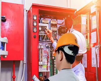 Cung cấp lắp đặt còi báo động cho công ty Hải Phú Hà.