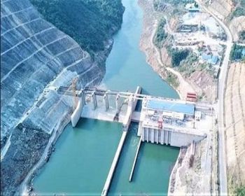 Lắp đặt còi hú báo động cỡ lớn LK-JDL550 tại thủy điện Thanh Hóa